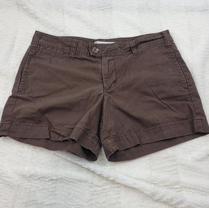 3/$12 GAP "favorite khaki" shorts